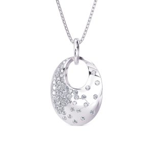 White Gold Diamond Pendant White Gold Diamond Pendant