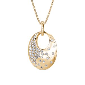 Yellow Gold Diamond Pendant Yellow Gold Diamond Pendant