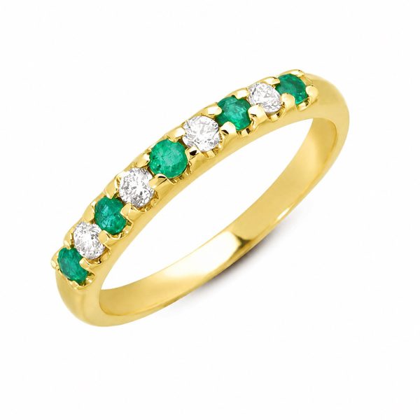Emerald & Diamond Band