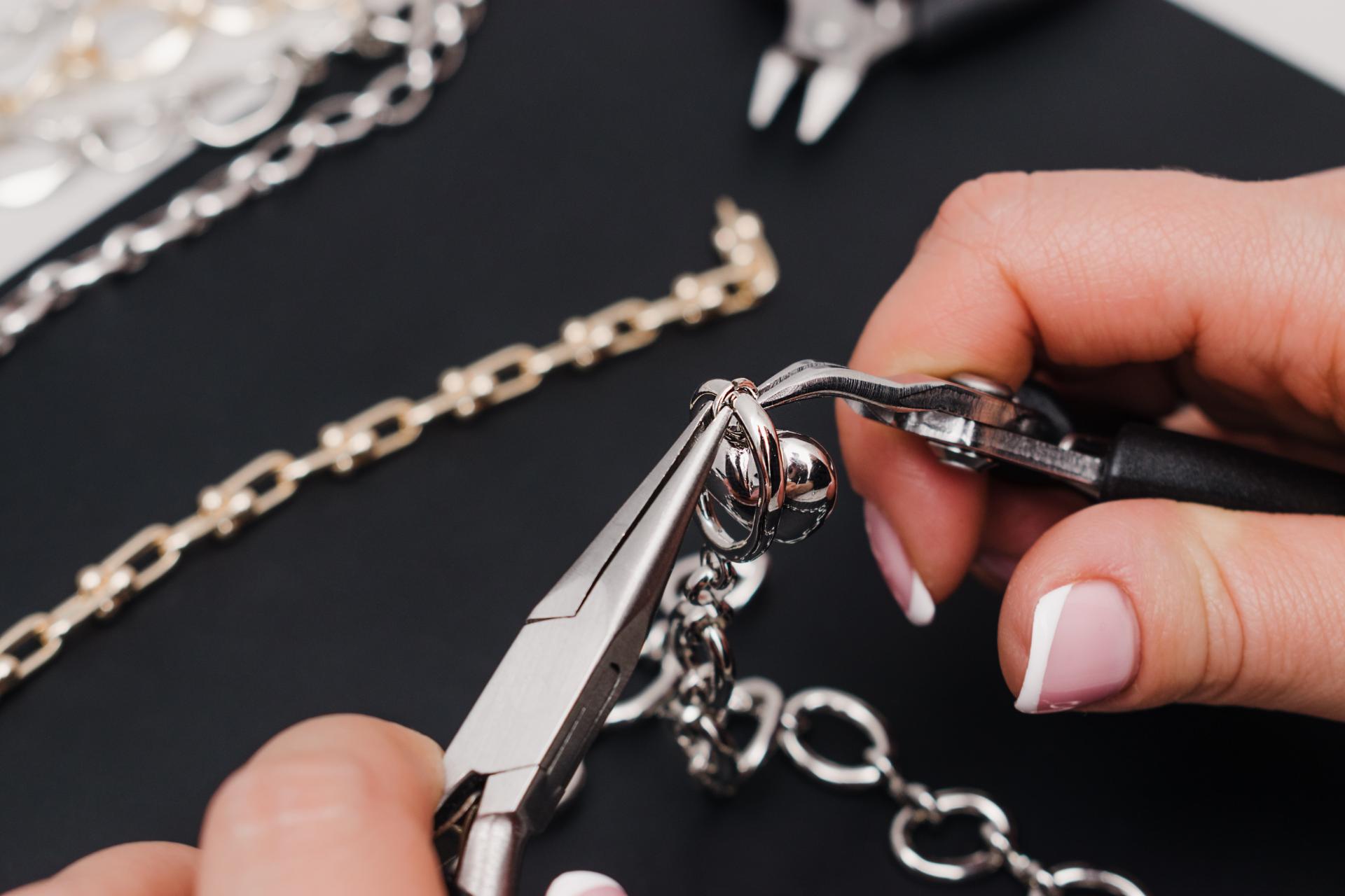 Custom Jewelry and Metal Combinations